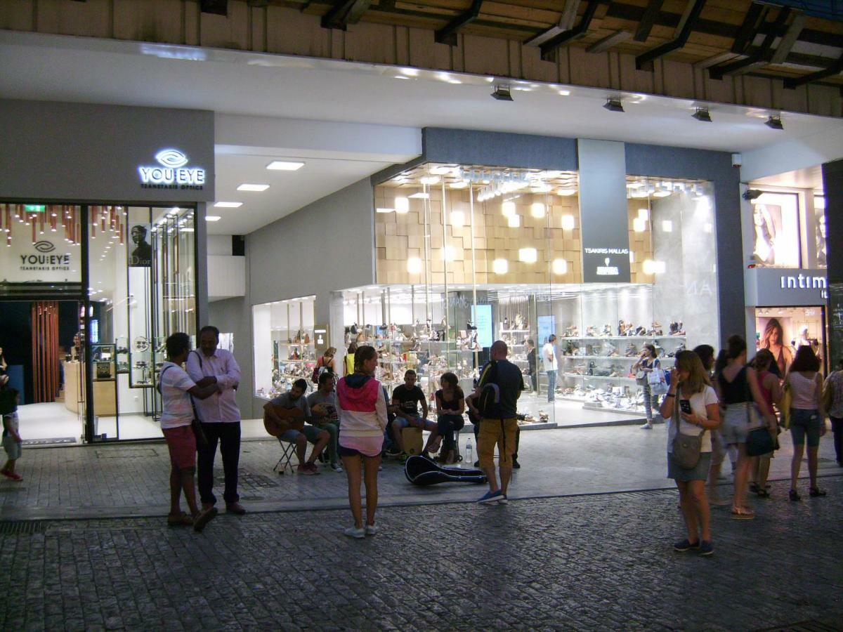 Aristocraticon Youth Athen Exterior foto